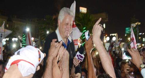 مرتضى منصور: أنتظر تهنئة الأهلي.. ونسعى للتتويج بثلاث بطولات